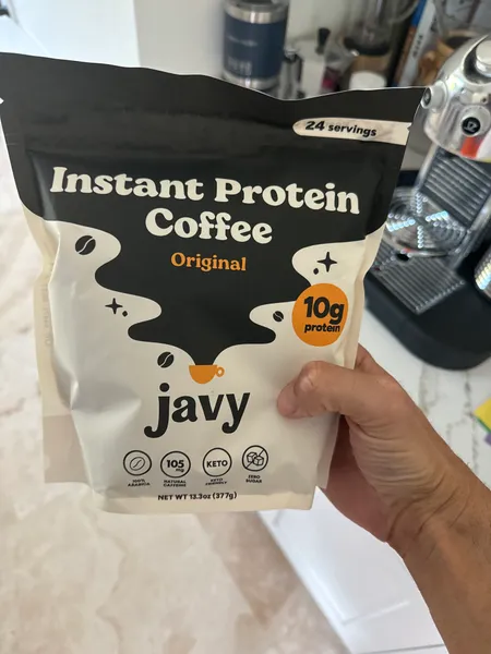 Javy Coffee Protein Powder