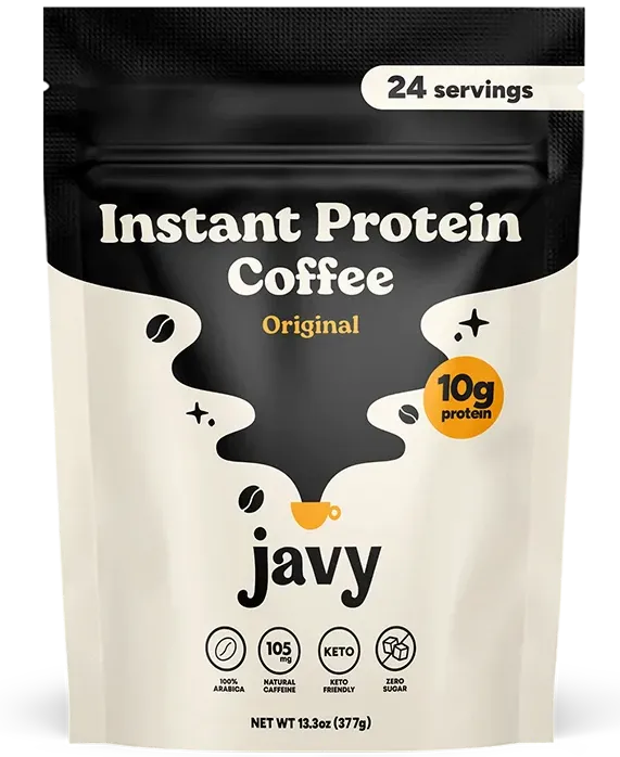 Javy Coffee Protein Powder
